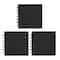 6 Packs: 3 ct. (18 total) 4" x 4" Spiral Bound Scrapbook Albums by Recollections™